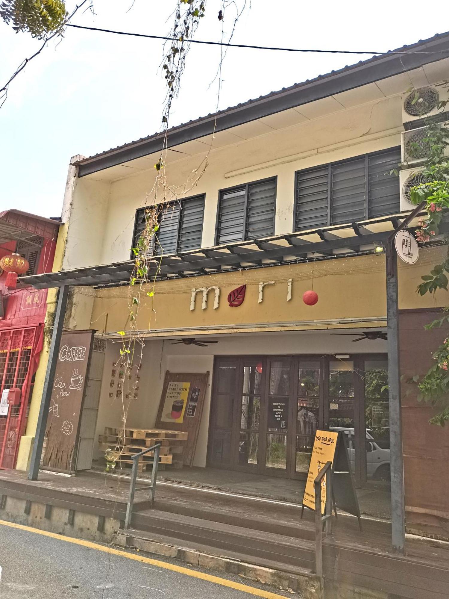 Mori Jonker Homestay Malacca Exteriör bild