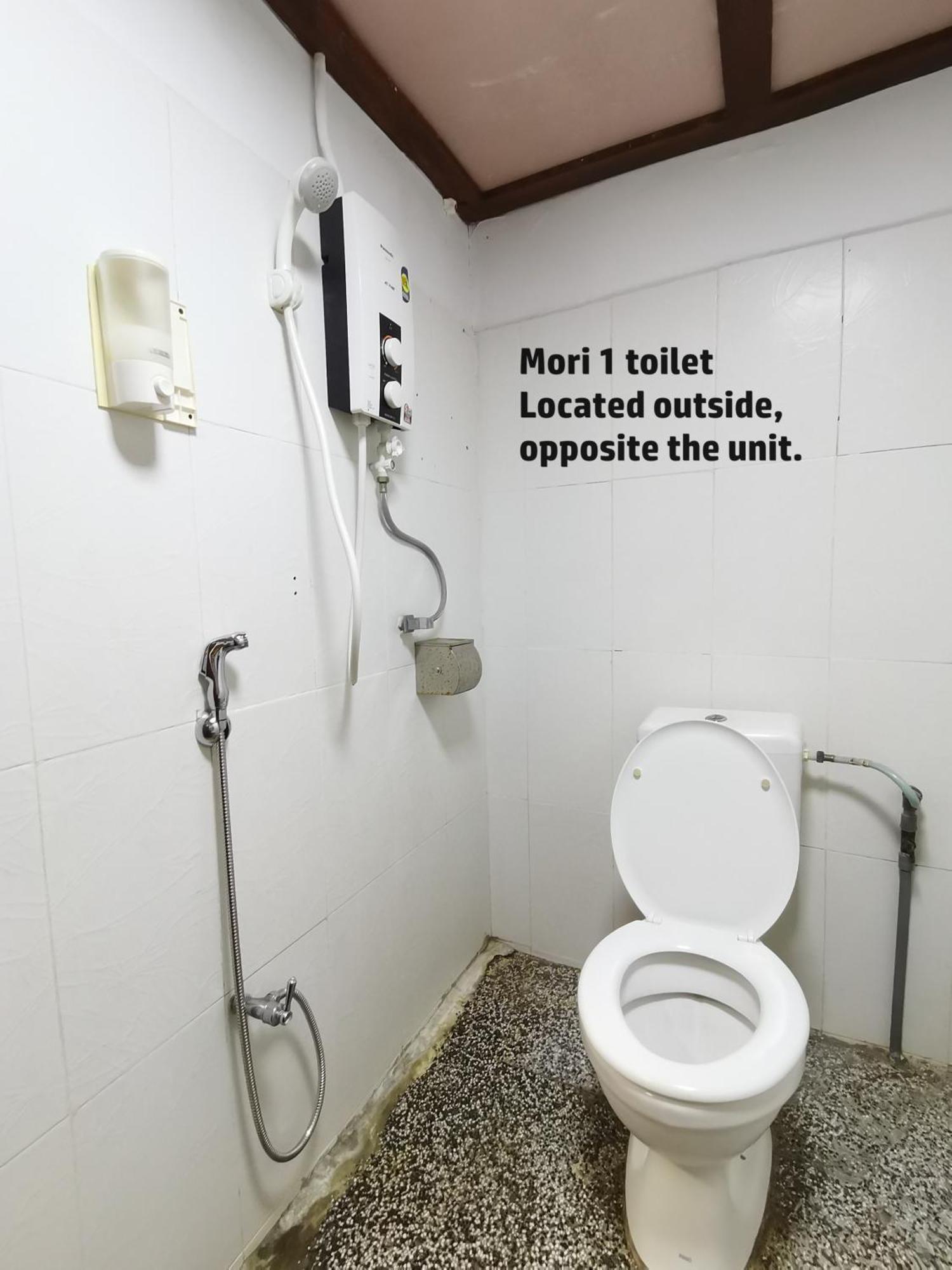 Mori Jonker Homestay Malacca Exteriör bild