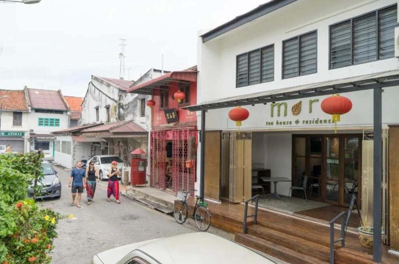 Mori Jonker Homestay Malacca Exteriör bild