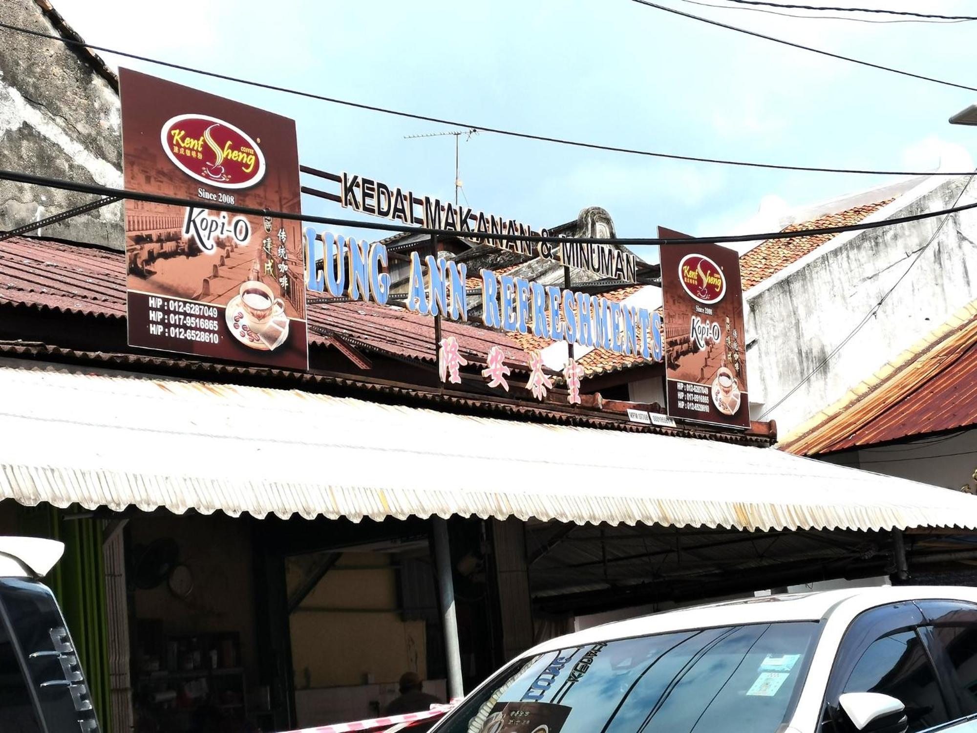 Mori Jonker Homestay Malacca Exteriör bild